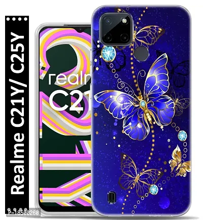 Realme C21Y, Realme C25Y Back Cover