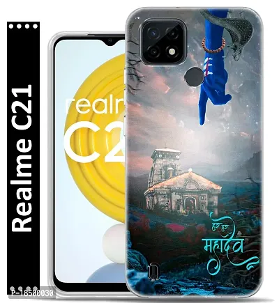 Realme C21 Back Cover-thumb0