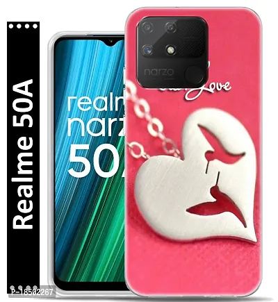 Realme Narzo 50A Back Cover