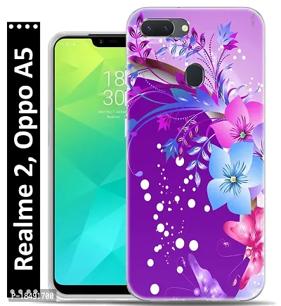 Realme 2, Oppo A5 Back Cover