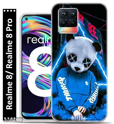 Realme 8, Realme 8 Pro Back Cover