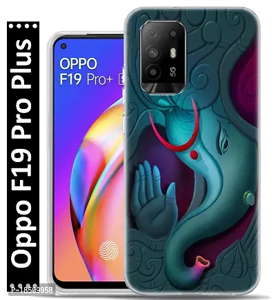 Oppo F19 Pro Plus Back Cover