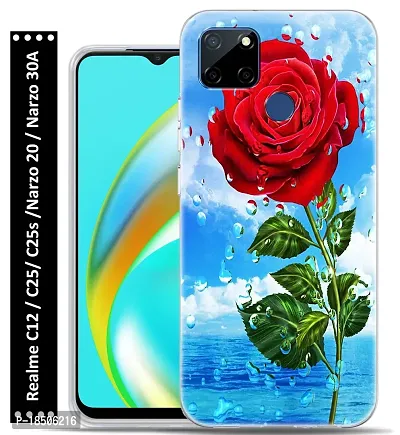 Realme C12, Realme C25s, Realme Narzo 20, Realme C25, Realme Narzo 30A Back Cover