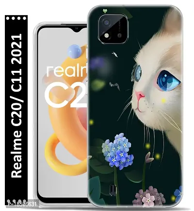 Realme C20, Realme C11 2021 Back Cover