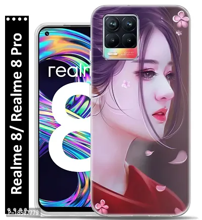 Realme 8, Realme 8 Pro Back Cover