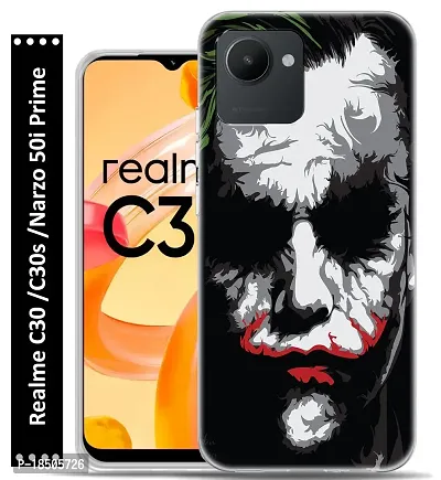 Realme C30, Realme C30s, Realme Narzo 50i Prime Back Cover