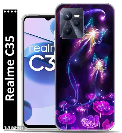 Realme C35 Back Cover