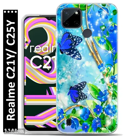 Realme C21Y, Realme C25Y Back Cover