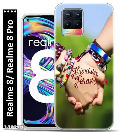 Realme 8, Realme 8 Pro Back Cover