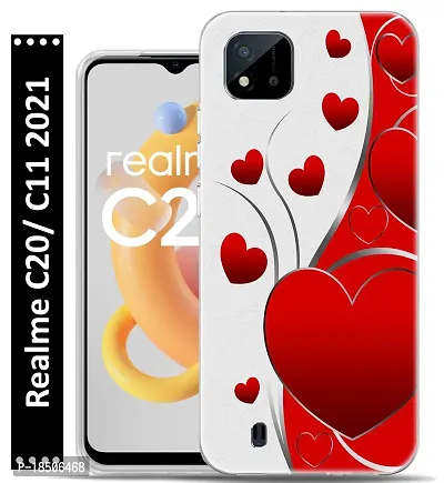 Realme C20, Realme C11 2021 Back Cover