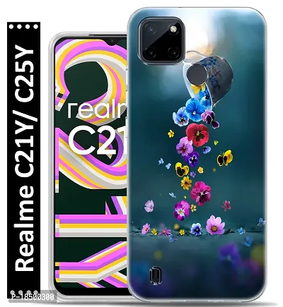 Realme C21Y, Realme C25Y Back Cover