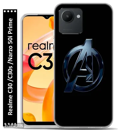 Realme C30, Realme C30s, Realme Narzo 50i Prime Back Cover