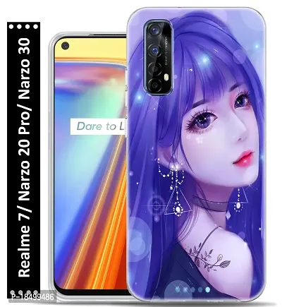 Realme 7, Realme Narzo 30, Realme Narzo 20 Pro Back Cover-thumb0