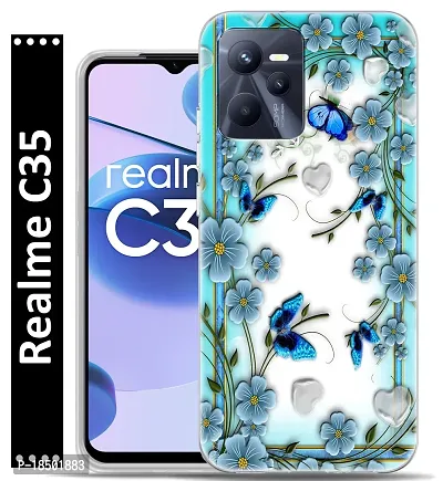 Realme C35 Back Cover