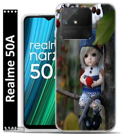 Realme Narzo 50A Back Cover