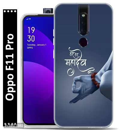 Oppo F11 Pro Back Cover