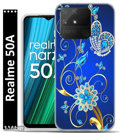 Realme Narzo 50A Back Cover