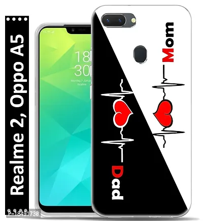 Realme 2, Oppo A5 Back Cover