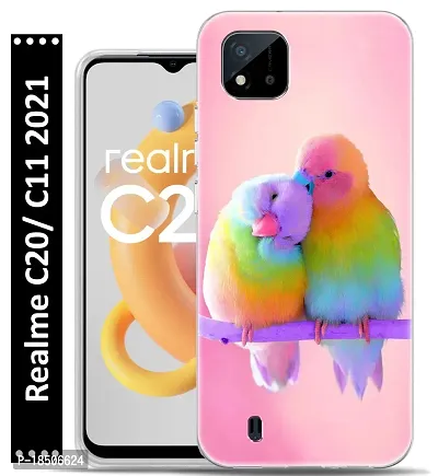 Realme C20, Realme C11 2021 Back Cover