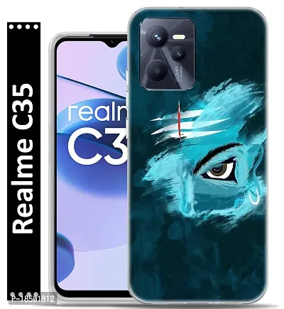 Realme C35 Back Cover