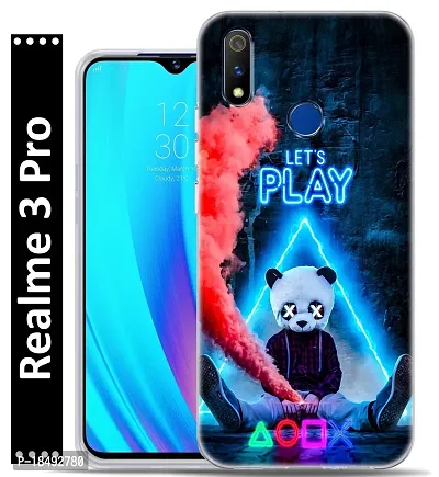 Realme 3 Pro Back Cover