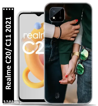 Realme C20, Realme C11 2021 Back Cover