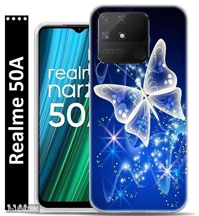 Realme Narzo 50A Back Cover