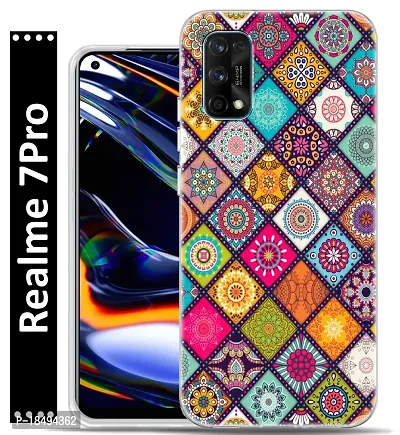 Realme 7 Pro Back Cover