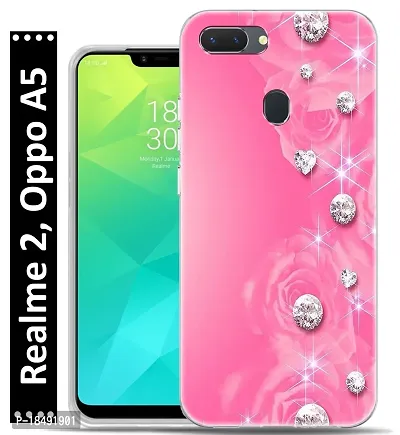 Realme 2, Oppo A5 Back Cover