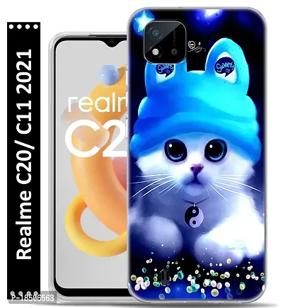 Realme C20, Realme C11 2021 Back Cover-thumb0