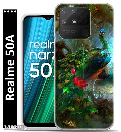 Realme Narzo 50A Back Cover