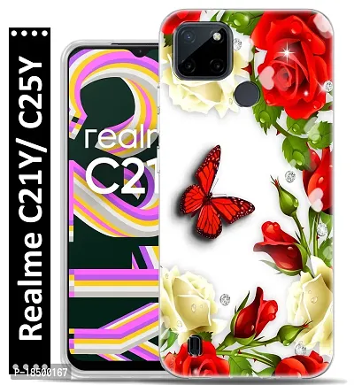 Realme C21Y, Realme C25Y Back Cover