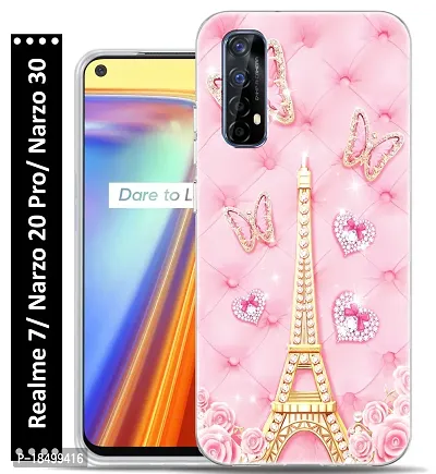 Realme 7, Realme Narzo 30, Realme Narzo 20 Pro Back Cover