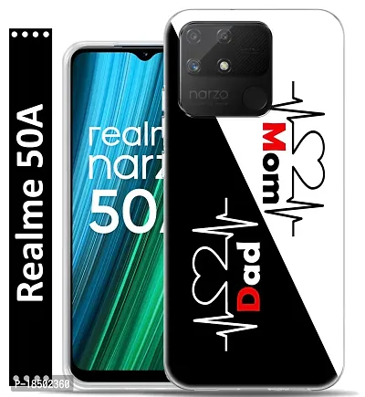 Realme Narzo 50A Back Cover