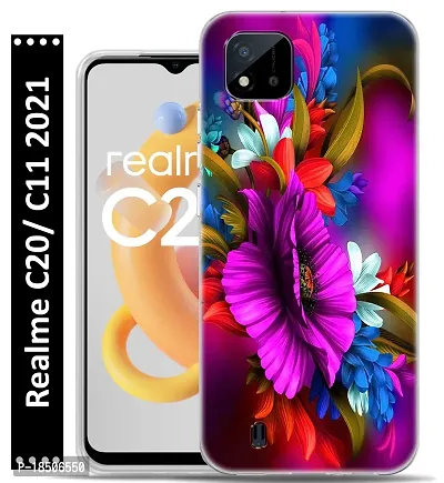 Realme C20, Realme C11 2021 Back Cover