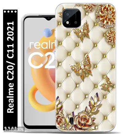 Realme C20, Realme C11 2021 Back Cover