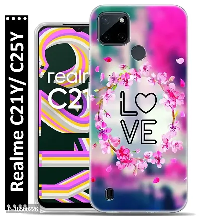 Realme C21Y, Realme C25Y Back Cover