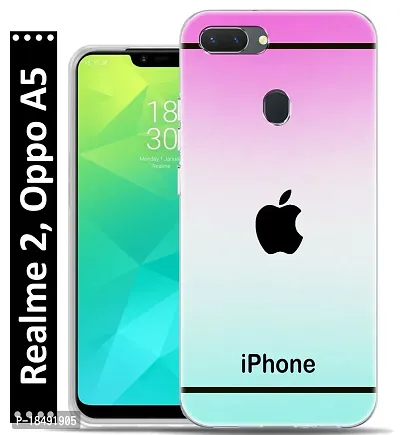 Realme 2, Oppo A5 Back Cover