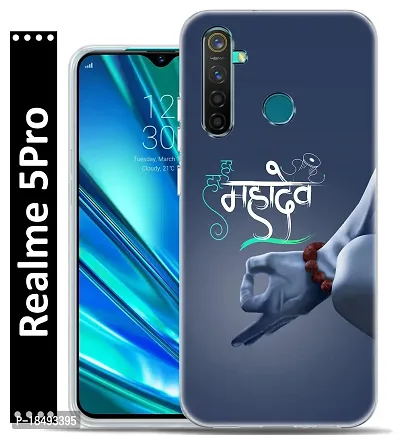 Realme 5 Pro Back Cover