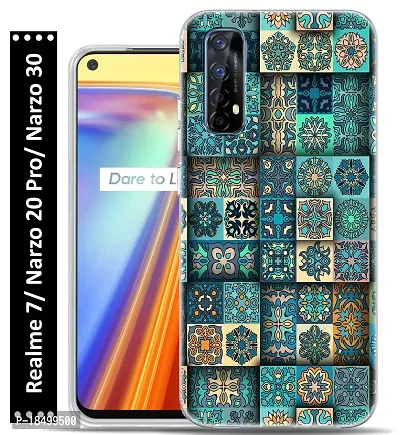 Realme 7, Realme Narzo 30, Realme Narzo 20 Pro Back Cover