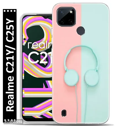 Realme C21Y, Realme C25Y Back Cover