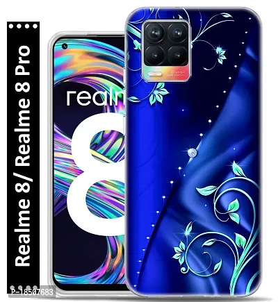 Realme 8, Realme 8 Pro Back Cover