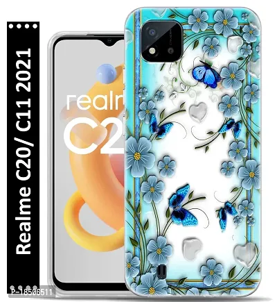 Realme C20, Realme C11 2021 Back Cover