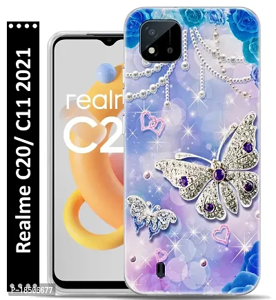 Realme C20, Realme C11 2021 Back Cover