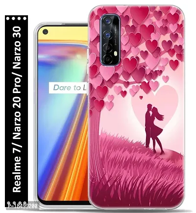 Realme 7, Realme Narzo 30, Realme Narzo 20 Pro Back Cover