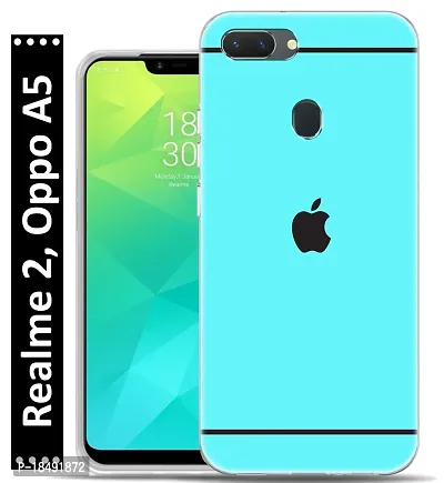 Realme 2, Oppo A5 Back Cover-thumb0