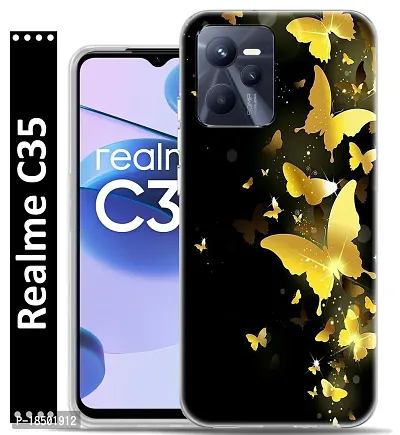 Realme C35 Back Cover