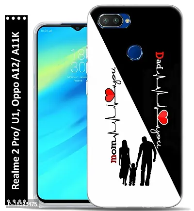 Realme 2 Pro, Realme U1, Oppo A11k, Oppo A12 Back Cover