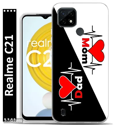 Realme C21 Back Cover