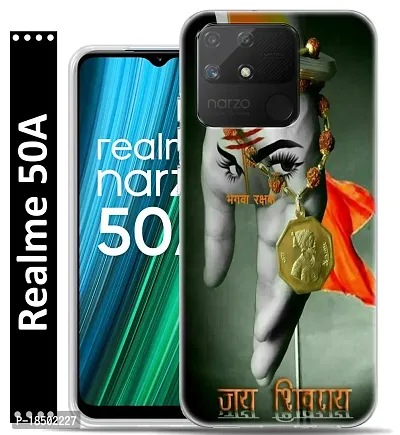 Realme Narzo 50A Back Cover